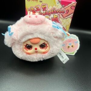 Baby Three Tiny Animal